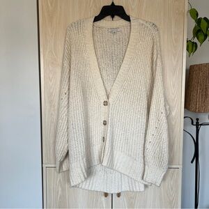 American Eagle Leggings Cardigan